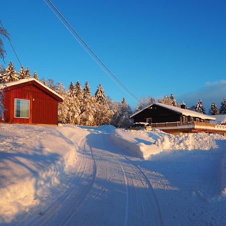 Cabin With Great View Close To Town And Ski Area 릴레함메르 외부 사진