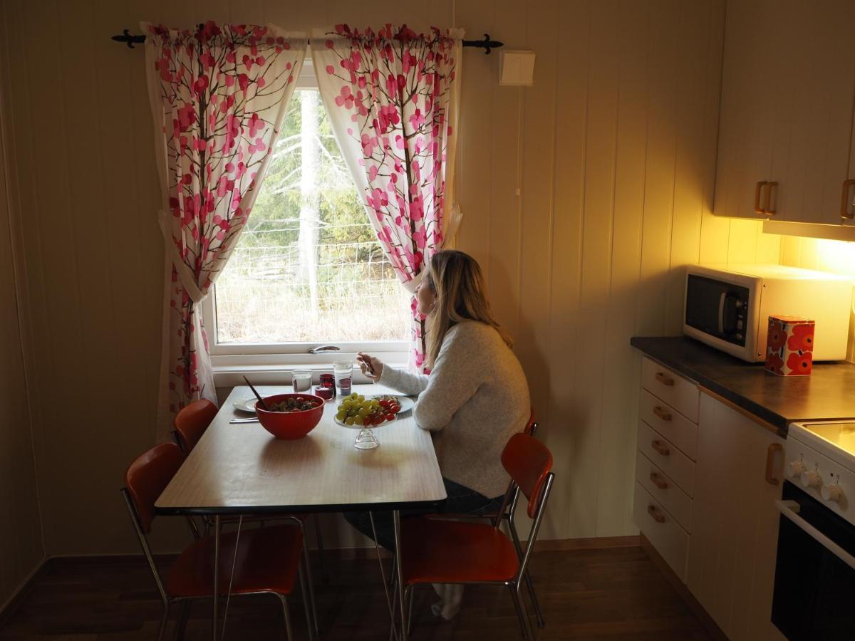 Cabin With Great View Close To Town And Ski Area 릴레함메르 외부 사진
