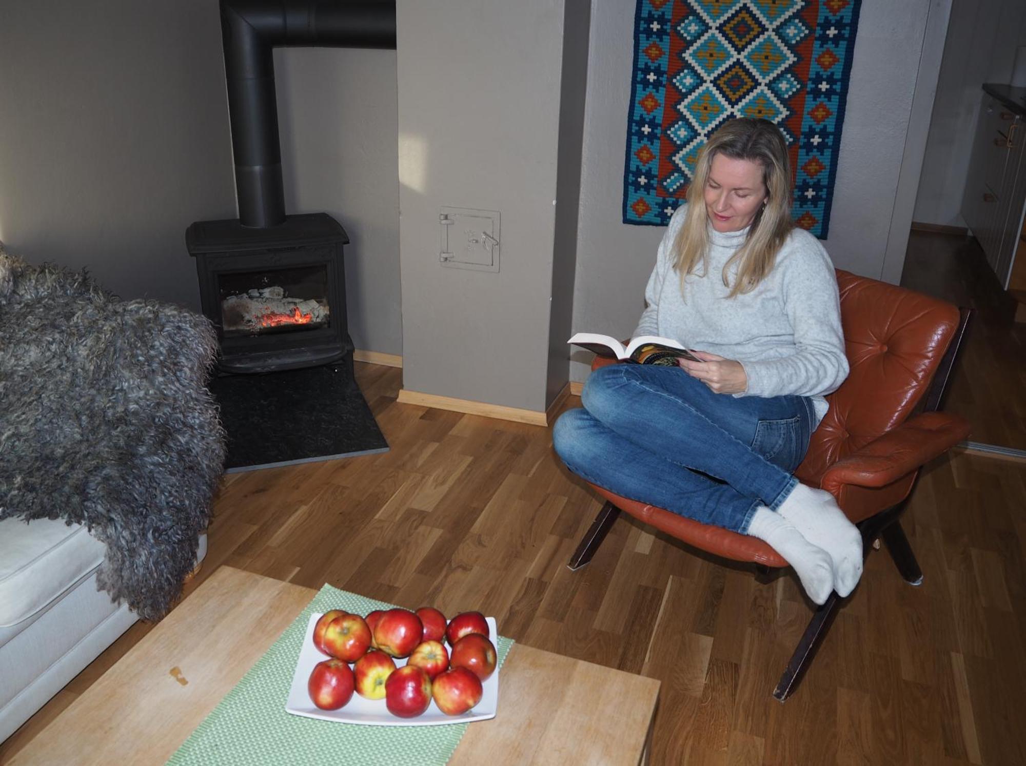 Cabin With Great View Close To Town And Ski Area 릴레함메르 외부 사진